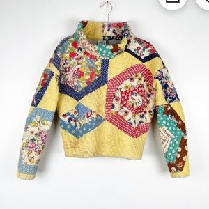 Oscilatey Funnel neck quilt M